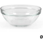 Duralex Salátová Mísa Lys Sklo 970 ml 17 x 7 cm – Zboží Dáma