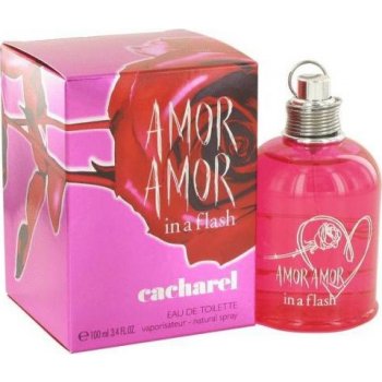 Cacharel Amor Amor in a flash toaletní voda dámská 100 ml