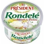 Président Rondelé Čerstvý kozí sýr 125g – Zboží Mobilmania