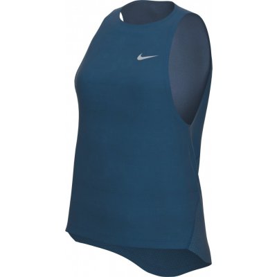 Nike Miler Tank AJ8102 432 Modrá – Zboží Mobilmania