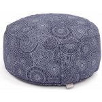 Bodhi Maharaja Rondo meditační polštář Mandala (tmavě modrá) 32 x 20 – Hledejceny.cz