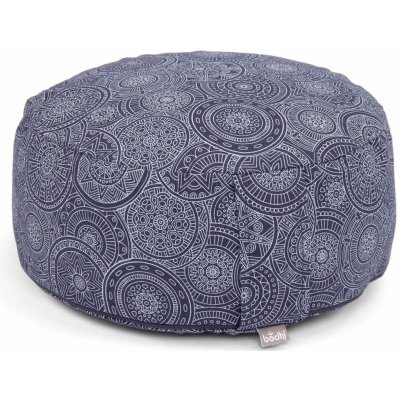 Bodhi Maharaja Rondo meditační polštář Mandala (tmavě modrá) 32 x 20 – Hledejceny.cz
