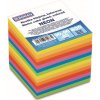 Klasický fotorámeček Donau Poznámkový papír, lepený, mix neonových barev 90 x 90 mm