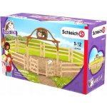Schleich 42434 ohrada pro koně se vstupní branou – Zboží Dáma
