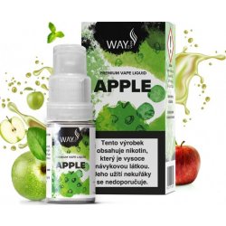 Way To Vape Apple 10 ml 6 mg