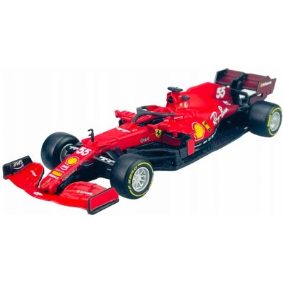 Bburago 2021 FERRARI F1 SF21 55 SAINZ NOVÉ 1:43 – Zbozi.Blesk.cz