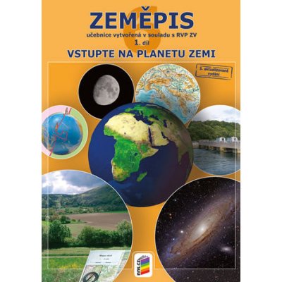 Zeměpis 6, 1. díl - Vstupte na planetu Zemi učebnice – Zboží Mobilmania