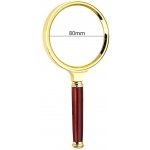 Amparo Miranda® Ruční lupa AM576 10x , Rozměr 80 mm – Hledejceny.cz