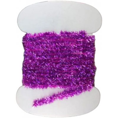 Hends Products Ice chenille 6 mm Bílá – Hledejceny.cz