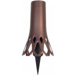 Nohel Garden Váza hřbitovní ROSETA se zápichem d9x30cm – Hledejceny.cz