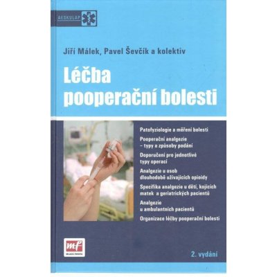 Léčba pooperační bolesti - 3.vydání – Zbozi.Blesk.cz