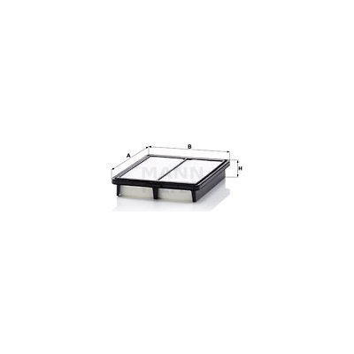 MANN-FILTER Vzduchový filtr C24042 – Hledejceny.cz