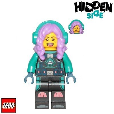 LEGO® 70433 FIGURKA Parker L. Jackson – Hledejceny.cz