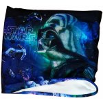 Sun City Dětský nákrčník STAR WARS podšití polar fleece bílé – Zboží Dáma