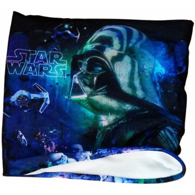 Sun City Dětský nákrčník STAR WARS podšití polar fleece bílé – Zboží Dáma