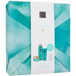 RITUALS The Ritual of Karma tělový peeling 125 g sprchový gel 200 ml + tělový krém 100 ml + svíčka 140 g – Zboží Dáma