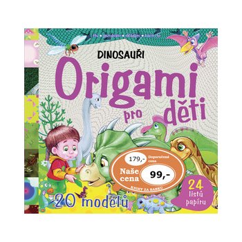 Origami pro děti Dinosauři