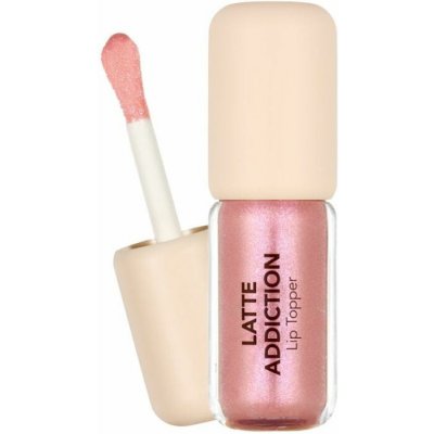 Flormar vyživující lesk na rty Latte Addiction Lip Topper 002 Pink Glaze 3,5 ml – Hledejceny.cz