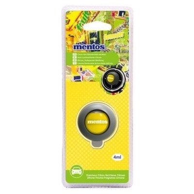 Mentos Membrane Air Freshener Lemon – Zbozi.Blesk.cz