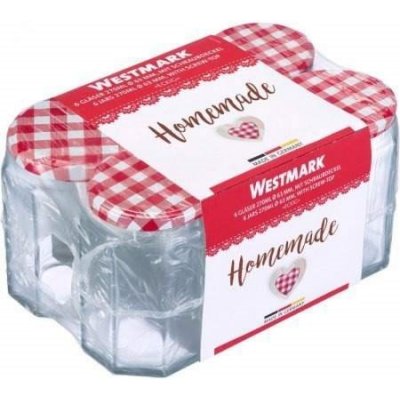 Westmark sklenice hranatá 6x 288ml – Zboží Dáma