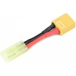 Revtec Konverzní kabel XT-60 přístroj Mini Tamiya baterie 16AWG – Hledejceny.cz