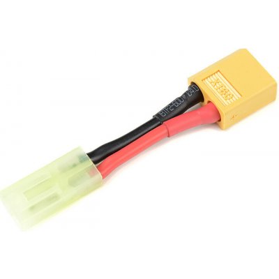 Revtec Konverzní kabel XT-60 přístroj Mini Tamiya baterie 16AWG – Hledejceny.cz