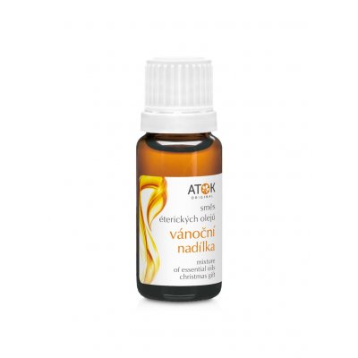 Original Atok Směs éterických olejů Vánoční nadílka 10 ml – Zbozi.Blesk.cz
