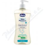 CHICCO Baby Mom.Šamp.vlasy/tělo s heřm.+dáv. 500 ml – Zboží Dáma