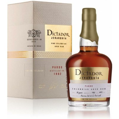 Dictador Jerarquia 1982 Port Cask 44% 0,7 l (karton) – Hledejceny.cz