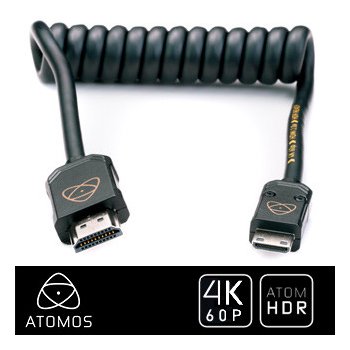 Atomos AtomFLEX HDMI A / Mini-HDMI C, 30-61cm