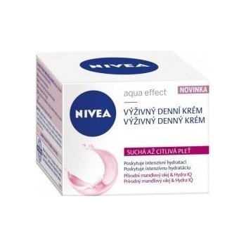 Nivea Visage Aqua Effect výživný denní krém 50 ml