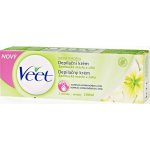 Veet depilační krém Bambucké Máslo & Lilie suchá pokožka 100 ml – Zbozi.Blesk.cz