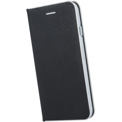 Smart Case Knížkové pouzdro Luna Gold pro Huawei P40 PRO, černá – Zboží Živě