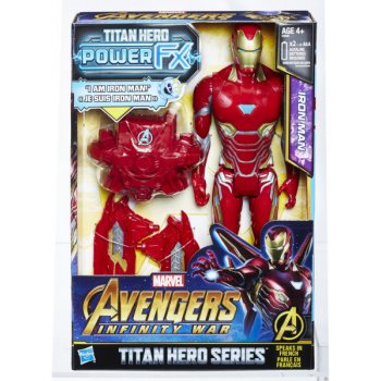 Hasbro Avengers Titan Hero Power FX Pack Iron Man