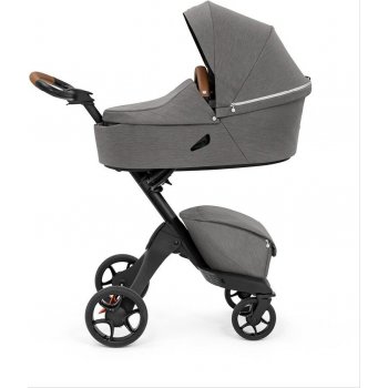 STOKKE® XPLORY® X + Korba 2023 Modern Grey