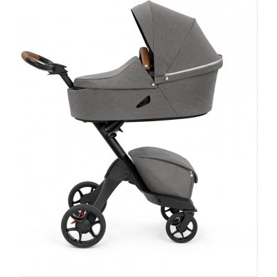 STOKKE® XPLORY® X + Korba 2023 Modern Grey – Zboží Mobilmania