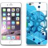 Pouzdro a kryt na mobilní telefon Apple Pouzdro mmCase Gelové iPhone 6/6S Plus - abstraktní vzor 2