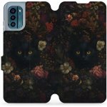 Mobiwear - Nokia G21 / Nokia G11 - V161S Temné kočky – Sleviste.cz