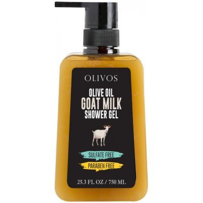 Olivos Kozí mléko sprchový gel 750 ml