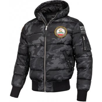 PitBull West Coast pánská zimní bunda Topside All Black Camo od 2 170 Kč -  Heureka.cz