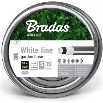 Bradas White Line 3/4" 20m