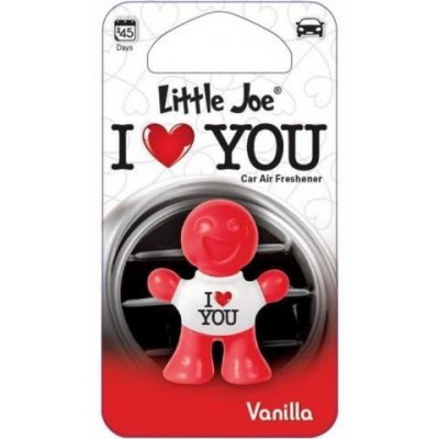 Little Joe I Love You - Vanilla – Zbozi.Blesk.cz