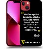 Pouzdro a kryt na mobilní telefon Apple Pouzdro Picasee ULTIMATE CASE Apple iPhone 13 Pro - Kazma - SVĚT PATŘÍ TĚM, CO SE NEPOSEROU