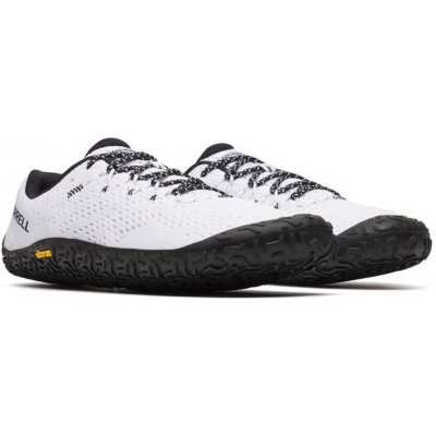 Merrell Vapor Glove 6 - pánská sportovní barefoot obuv 44 White Black – Sleviste.cz