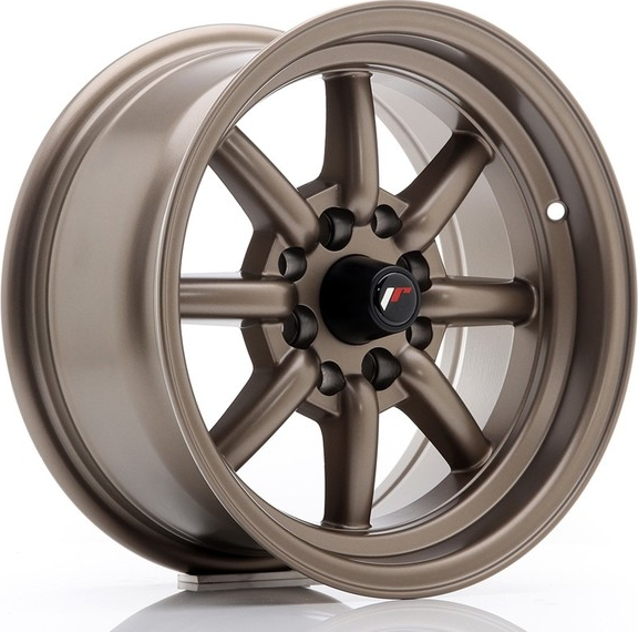 Japan Racing JR19 7x14 4x100/114,3 ET0 matt bronze