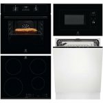 SET Electrolux EOF3H50BK + LIR60433 + 300 LMS2203EMK + EEA27200L – Zboží Mobilmania