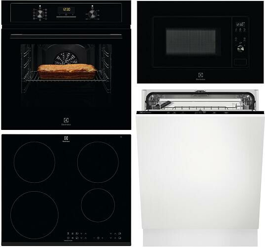 SET Electrolux EOF3H50BK + LIR60433 + 300 LMS2203EMK + EEA27200L