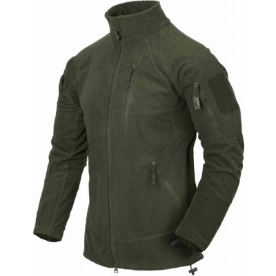 Bunda Helikon-Tex ALPHA TACTICAL grid fleece Oliva – Zboží Dáma Bunda Helikon-Tex ALPHA TACTICAL grid fleece Oliva – Zboží Dáma