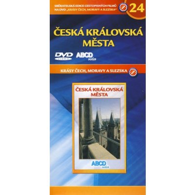 Česká královská města DVD – Hledejceny.cz