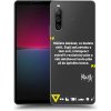 Pouzdro a kryt na mobilní telefon Sony Pouzdro Picasee silikonové Sony Xperia 10 IV 5G - Kazma - MŮŽETE DOKÁZAT, CO BUDETE CHTÍT čiré